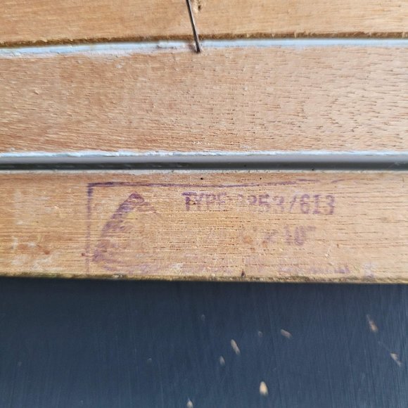 Vintage Mid-Century Original Framed Painting - Boat and water scene - Picture 13 of 16